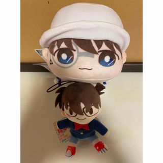 名探偵コナン　怪盗キッド　2個セット　だらりんず　モアプラスふわふわマスコット(ぬいぐるみ)