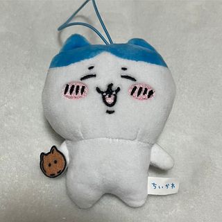 チイカワ(ちいかわ)のちいかわ ぬいぐるみBIG ガチャガチャ ハチワレ(えがお)(ぬいぐるみ)