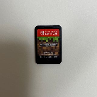 ニンテンドウ(任天堂)のマインクラフトNintendo Switchソフトのみ(家庭用ゲームソフト)