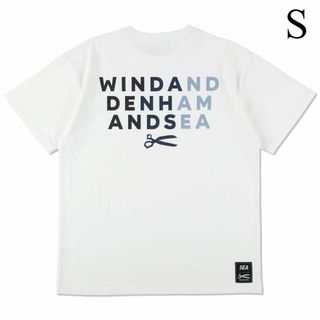 ウィンダンシー(WIND AND SEA)のS　DENHAM WDS WINDENHAM　TEE　ウィンダンシー　デンハム(Tシャツ/カットソー(半袖/袖なし))