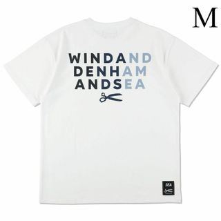 ウィンダンシー(WIND AND SEA)のM　DENHAM WDS WINDENHAM　TEE　ウィンダンシー　デンハム(Tシャツ/カットソー(半袖/袖なし))