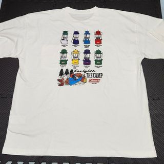 コールマン(Coleman)のコールマン バックロゴプリント 胸ポケット 半袖Tシャツ(Tシャツ/カットソー(半袖/袖なし))