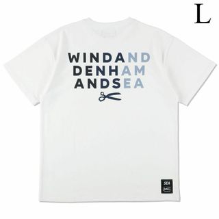 ウィンダンシー(WIND AND SEA)のL　DENHAM WDS WINDENHAM　TEE　ウィンダンシー　デンハム(Tシャツ/カットソー(半袖/袖なし))