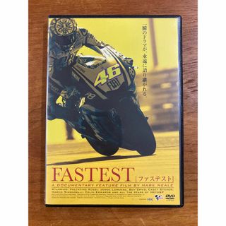 【中古品・動作確認済】FASTEST DVD