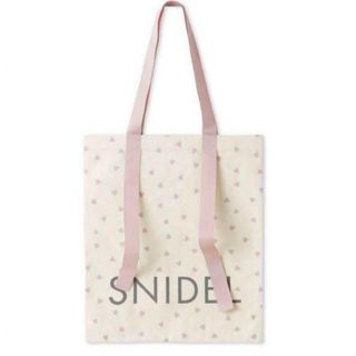 スナイデル(SNIDEL)のSNIDEL☆新品非売品バッグ(トートバッグ)