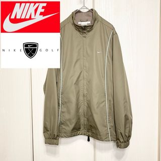 NIKE - 【美品】 NIKE golf CLIMA-FIT ジャケット