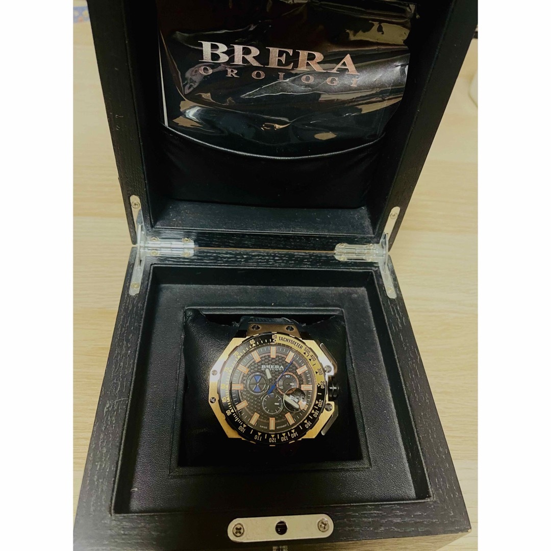 ブレラオロロジ　グランツーリスモ メンズの時計(腕時計(アナログ))の商品写真