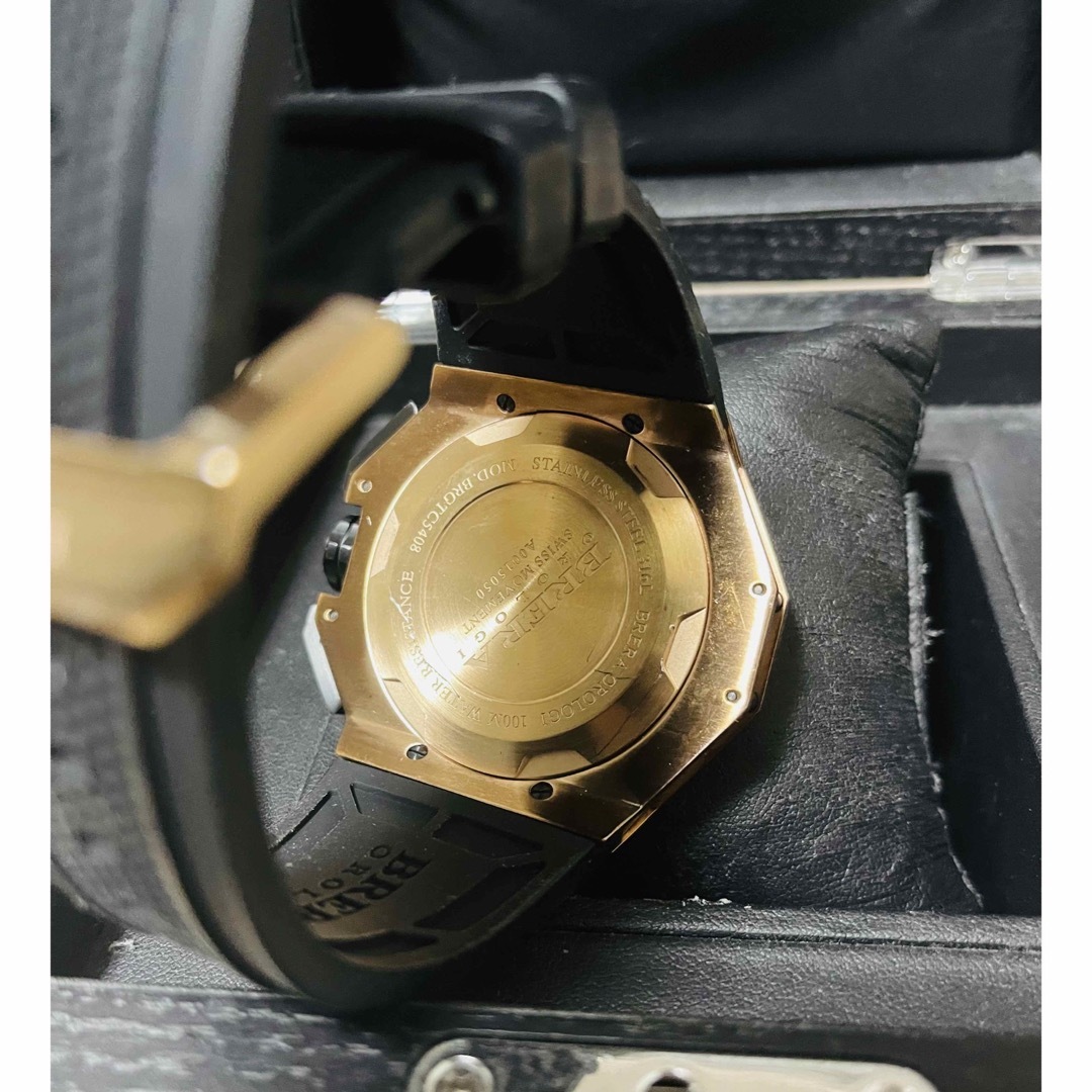 ブレラオロロジ　グランツーリスモ メンズの時計(腕時計(アナログ))の商品写真