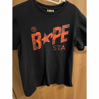 アベイシングエイプ(A BATHING APE)のA BATHING APE tee(Tシャツ/カットソー(半袖/袖なし))