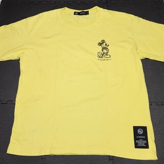 ジーユー(GU)のGU×アンダーカバー ミッキーマウス バックプリント 半袖Tシャツ(Tシャツ/カットソー(半袖/袖なし))