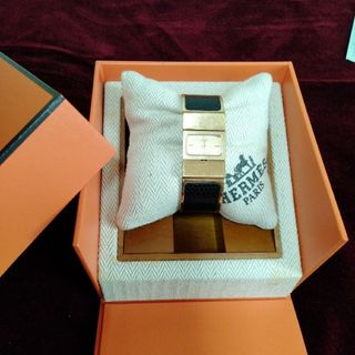 エルメス(Hermes)のエルメス  ロケ バングルウォッチ クォーツ レディース内箱・保証書付き(腕時計)