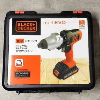 ブラックアンドデッカー(BLACK + DECKER)のBLACK DECKER ブラックアンドデッカー マルチエボ用ケースのみ(工具)