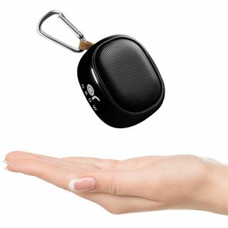 【色: ブラック】OROW bluetooth スピーカー 超小型 ポータブルス(スピーカー)