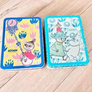 MOOMIN - ムーミン缶　2つセット