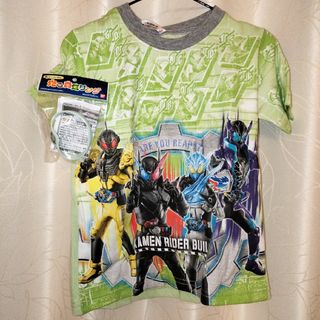 バンダイ(BANDAI)の【新品】半袖パジャマ 仮面ライダー 光るパジャマ 110(パジャマ)