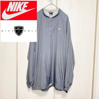 ナイキ(NIKE)の【美品】 NIKE golf DRI-FIT プルオーバー(ウエア)