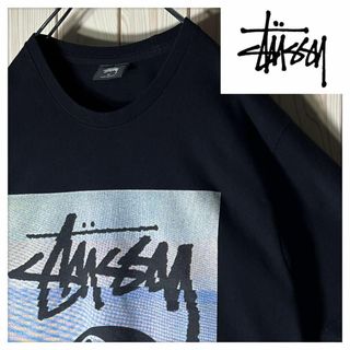 ステューシー(STUSSY)の【美品 M】ステューシー stussy 8ボール デジタルプリント Tシャツ(Tシャツ/カットソー(半袖/袖なし))