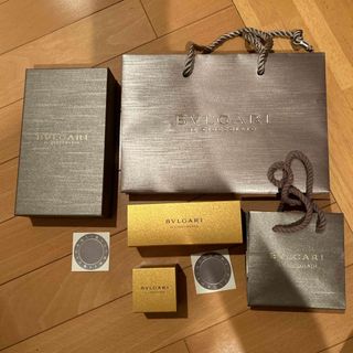 ブルガリ(BVLGARI)のブルガリ　BVLGARI  チョコと焼き菓子の空箱・ショッパー(ノベルティグッズ)