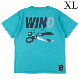 ウィンダンシー(WIND AND SEA)のXL　DENHAM x WDS WIND AND Sulfer Tee Tシャツ(Tシャツ/カットソー(半袖/袖なし))