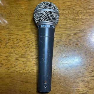 【ジャンク！正規品ではありません】SHURE SM58？ゴッパー シュアー(マイク)