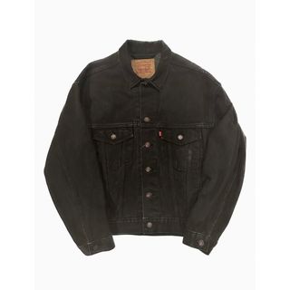 Levi's - Levi's リーバイス 70507 4159 ブラックデニムジャケット