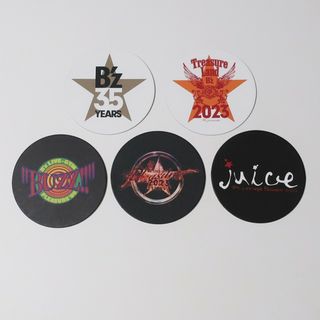 ビーズ(B'z)のコースター B'z Treasure Land STARS 2023 グッズ(ミュージシャン)