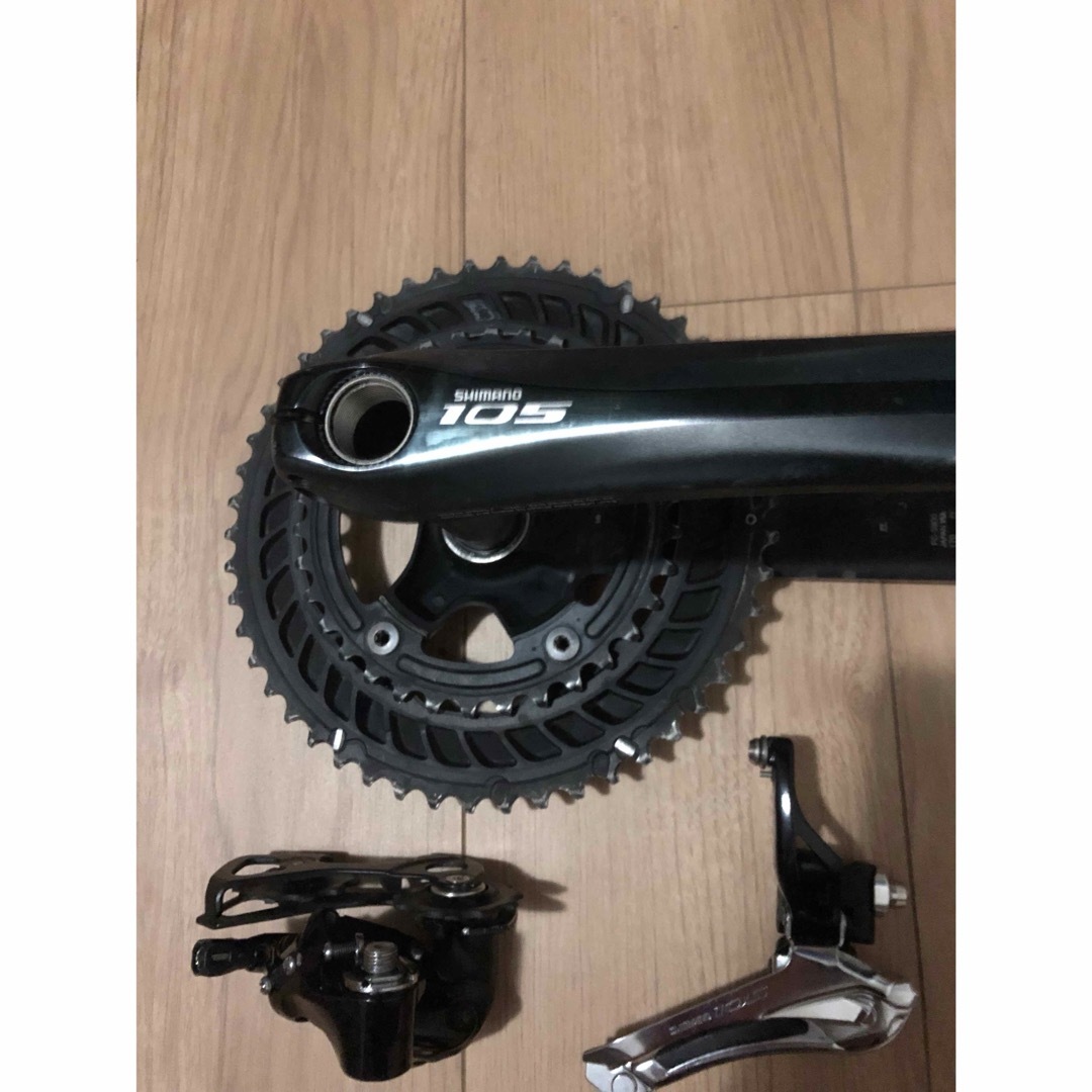 ロードバイクstiレバー 105 5800 クランク ディレイラー 3 ロードバイクstiレバー 105 5800 クランク ディレイラー 3