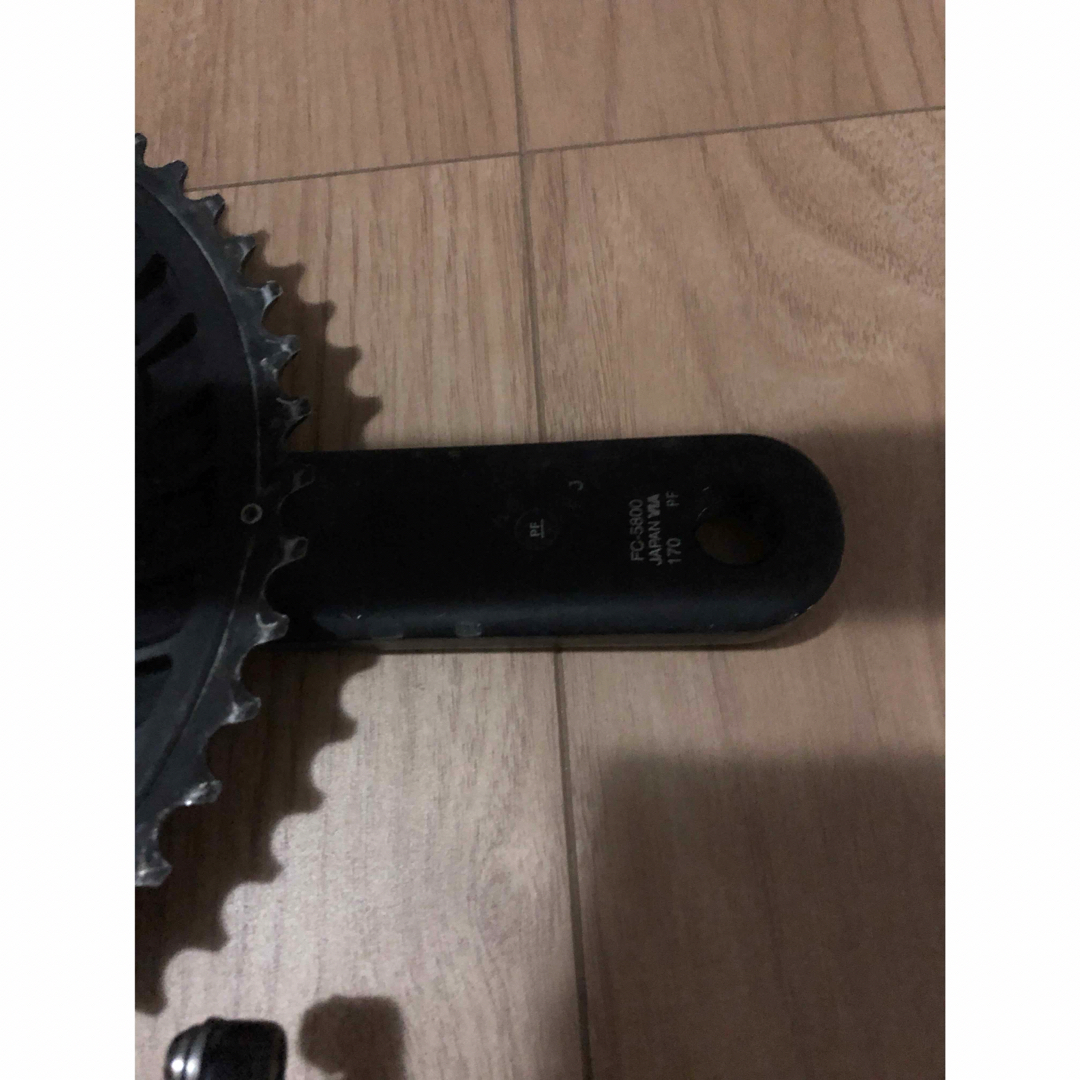 ロードバイクstiレバー 105 5800 クランク ディレイラー 3 ロードバイクstiレバー 105 5800 クランク ディレイラー 3