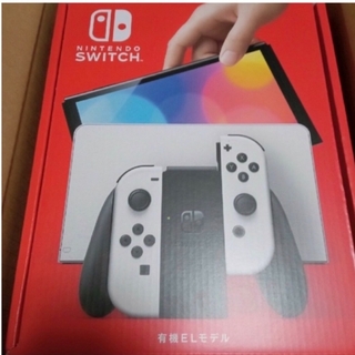 ニンテンドースイッチ(Nintendo Switch)のNintendo Switch 有機ELモデル (家庭用ゲームソフト)