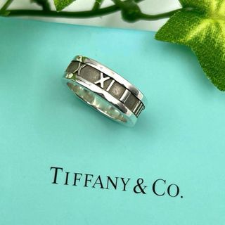 ティファニー(Tiffany & Co.)のティファニー アトラス ナロー リング 10号 シルバー925(リング(指輪))