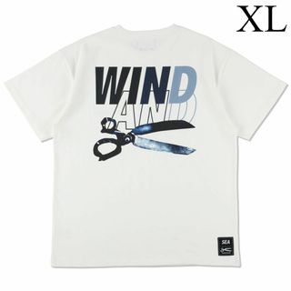 ウィンダンシー(WIND AND SEA)のXL　DENHAM x WDS WIND AND Sulfer Tee Tシャツ(Tシャツ/カットソー(半袖/袖なし))