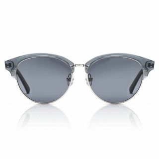 【色: グレー】[DUCO] サングラス レディース 偏光レンズ sunglas(その他)