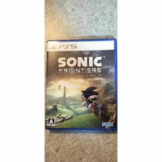 PS5ソフト ソニックフロンティア SONIC FRONTIERS セガ(家庭用ゲームソフト)