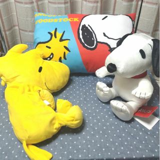 ピーナッツ(PEANUTS)のSNOOPY　スヌーピー　プライズセット　３点(その他)