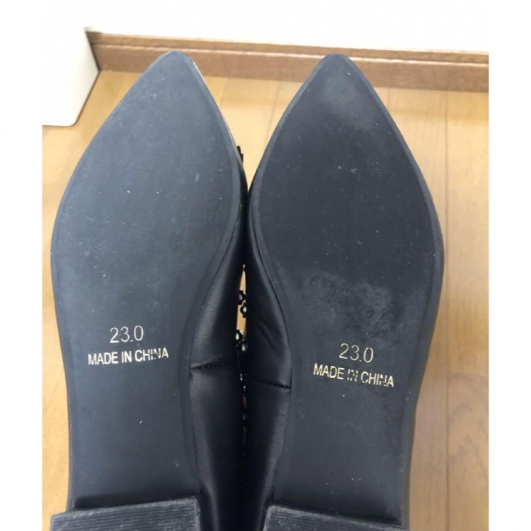 VII XII XXX(セヴントゥエルヴサーティ)のアルネセヴントゥエルヴサーティ　スタッズパンプス　ブラック23㎝ レディースの靴/シューズ(ハイヒール/パンプス)の商品写真