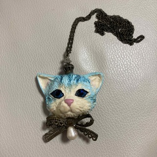 シャロットの乙女＊猫のネックレス(ネックレス)