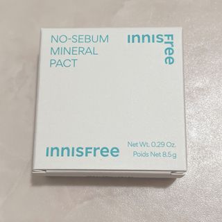 Innisfree - イニスフリー　innisfree ノーセバムミネラルパクトS フェイスパウダー