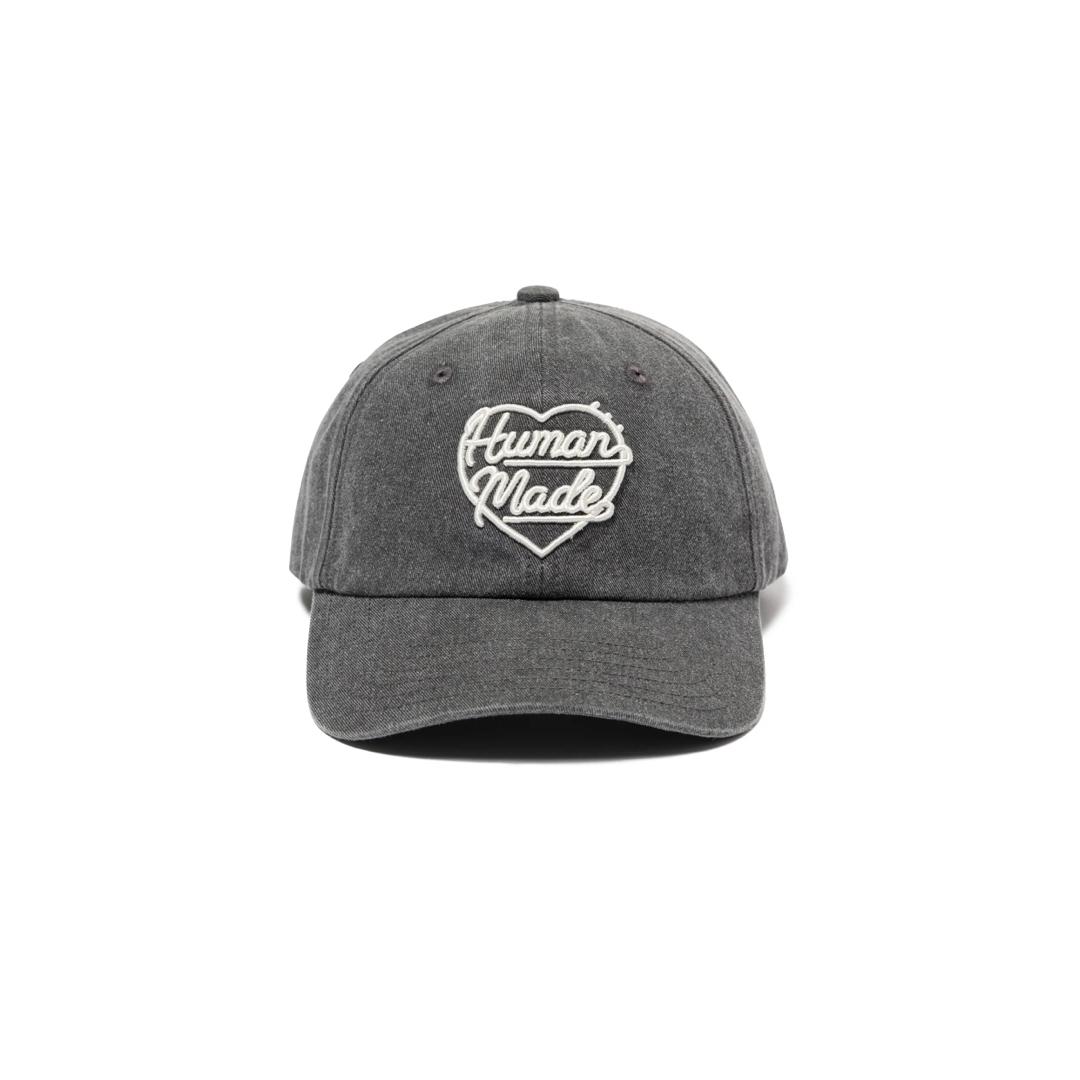 ヒューマンメイド 6 PANEL CAP #1 黒 ヒューマンメイド 6 PANEL CAP #1 黒