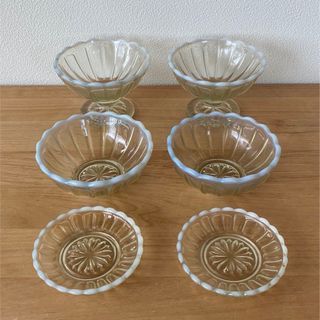 イッタラ(iittala)の廣田硝子⭐︎ペア３点セット(食器)