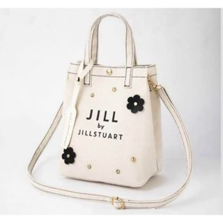 JILL by JILLSTUART ムック本　付録2wayバッグ 白