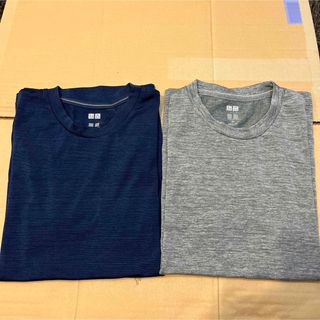 ユニクロ(UNIQLO)のユニクロ　スポーツウェア　2枚セット(ウェア)