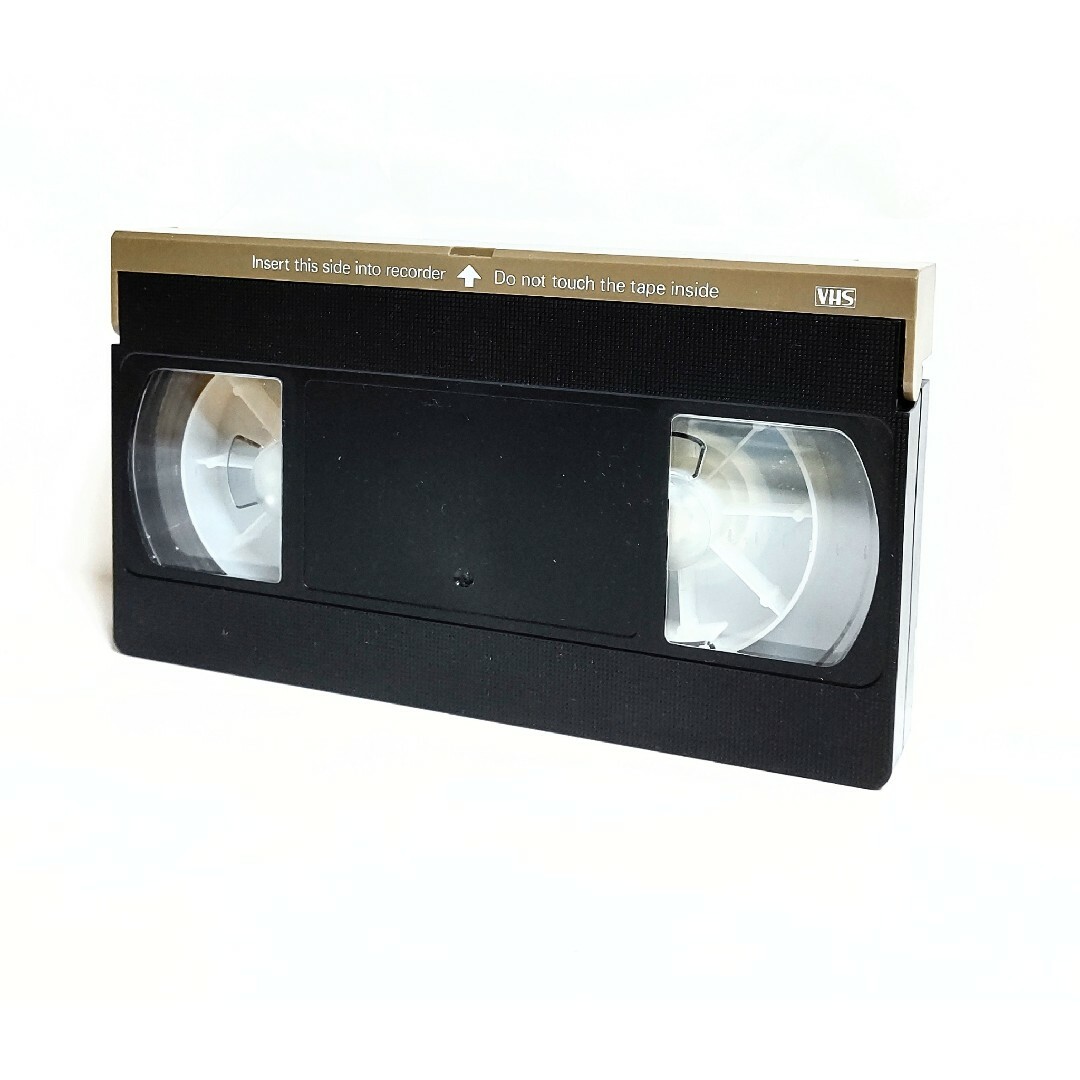 ⑤ ビデオテープ 60分 VHS  3本セット スマホ/家電/カメラのテレビ/映像機器(その他)の商品写真
