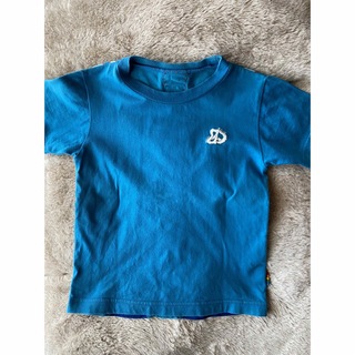 バックアレイ(BACK ALLEY)のバックアレイ　刺繍　ピースマーク　Tシャツ　120サイズ(Tシャツ/カットソー)