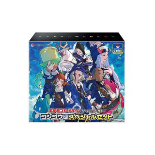 ポケモン(ポケモン)のコンゴウ団スペシャルセット 未開封BOX  1BOX(Box/デッキ/パック)