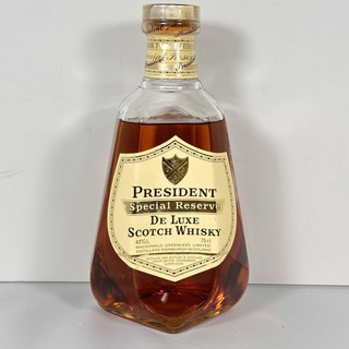 古酒　PRESIDENT special Reserve WHISKY　75cl(ウイスキー)