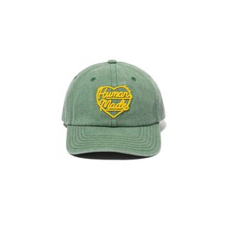 ヒューマンメイド(HUMAN MADE)のヒューマンメイド　6 PANEL CAP #1　緑(キャップ)