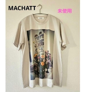 使用  MACHATT  マチャット Tシャツ プリント(Tシャツ(半袖/袖なし))