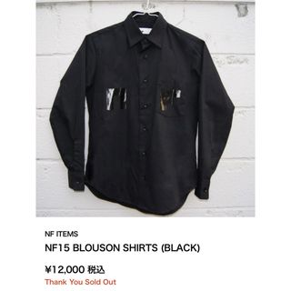 サカナクション NF15 BLOUSON SHIRTS Mサイズ(シャツ)