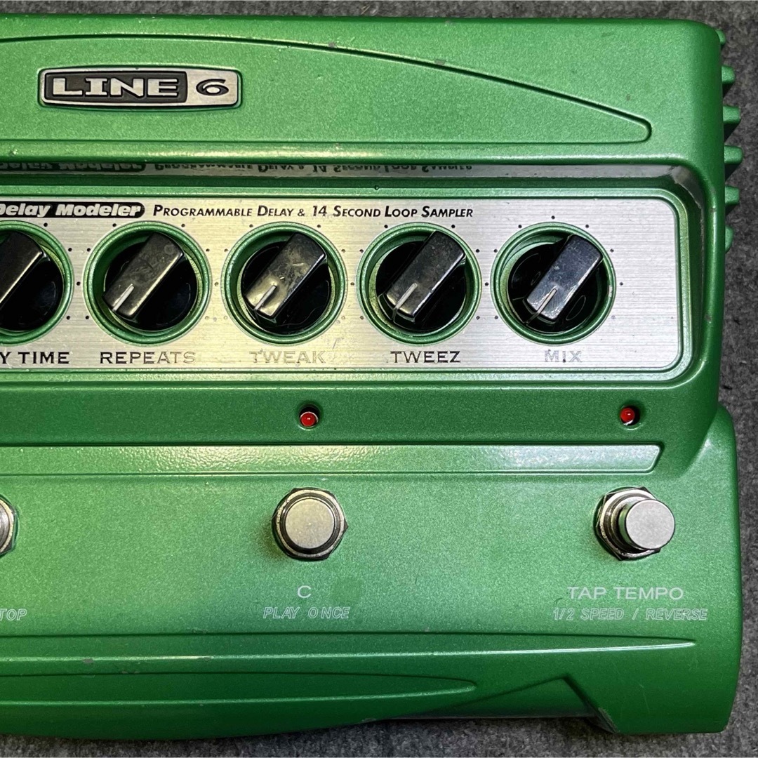 【ジャンク！音出ません】LINE6 DL4 ディレイ エフェクター 楽器のギター(エフェクター)の商品写真