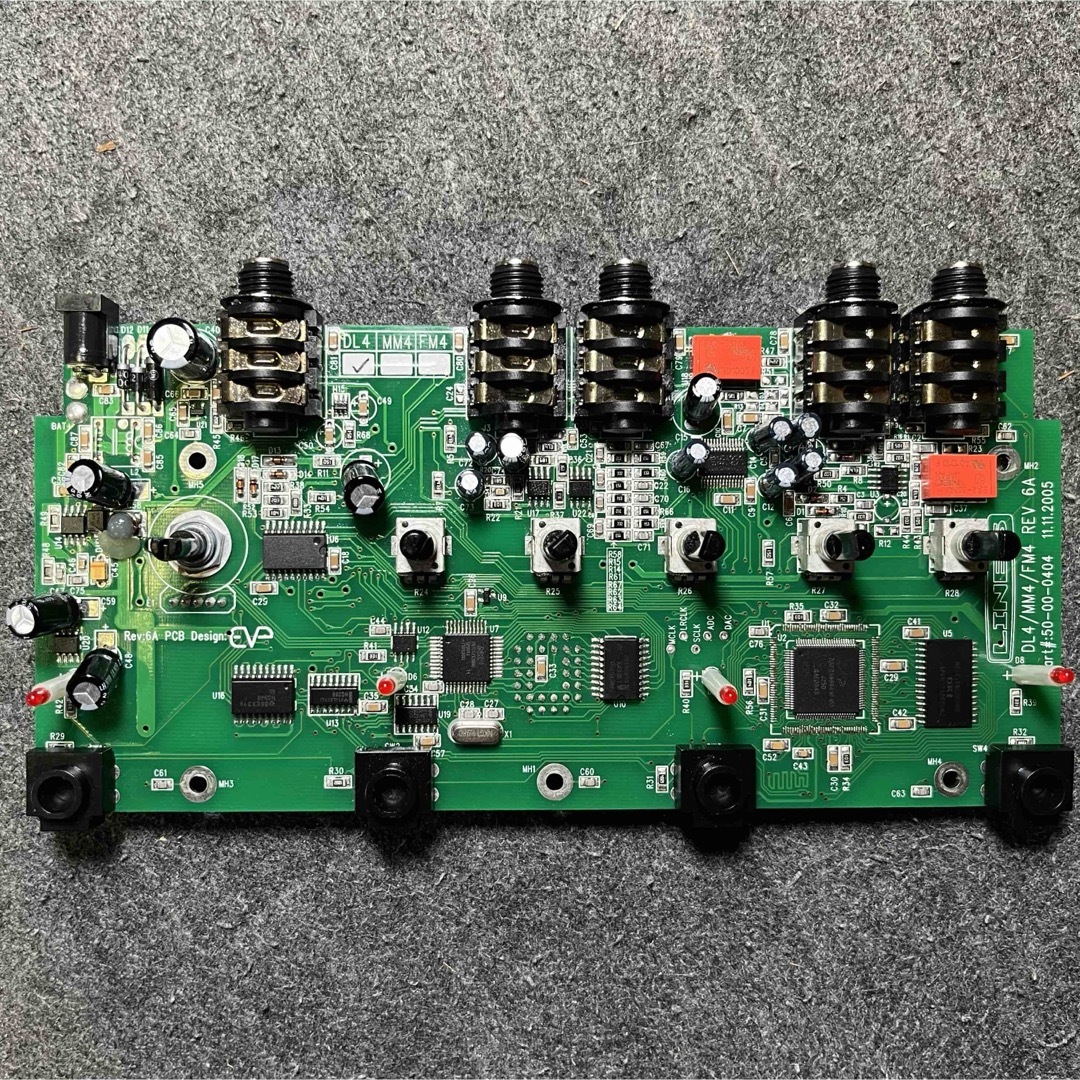 【ジャンク！音出ません】LINE6 DL4 ディレイ エフェクター 楽器のギター(エフェクター)の商品写真